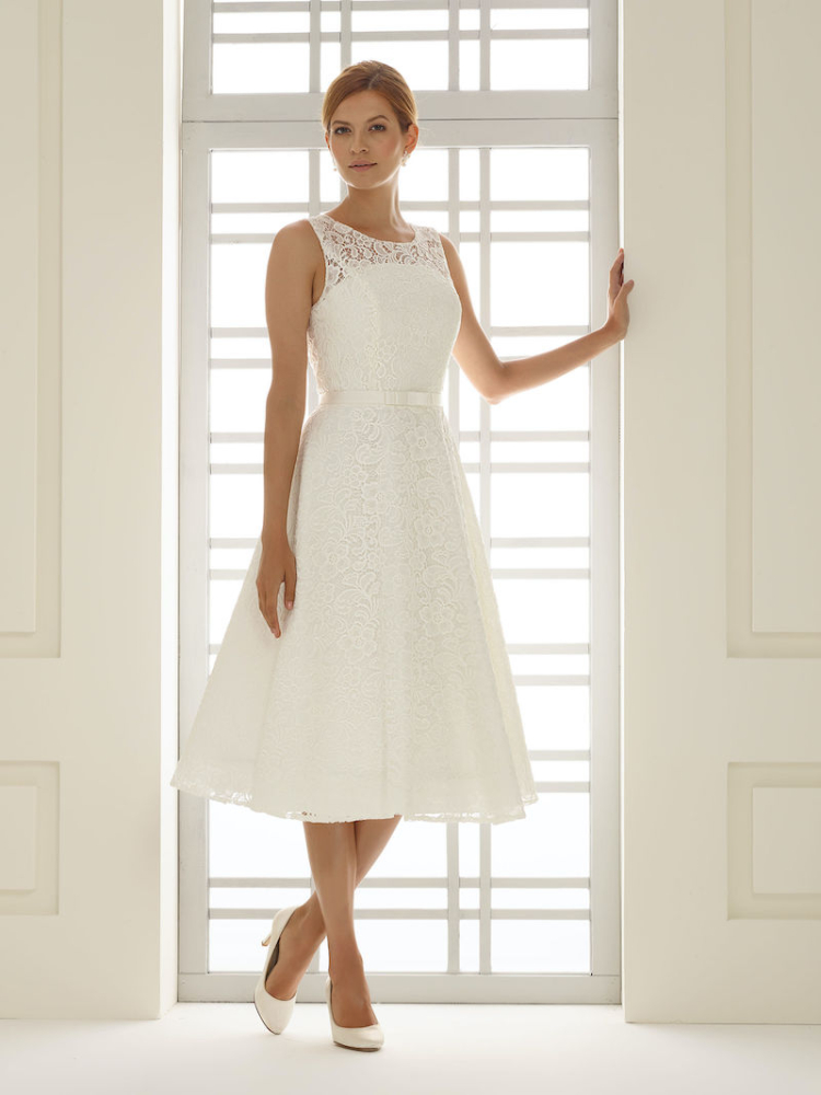 Bianco Evento Siena Trouwjurk Vintage main product photo