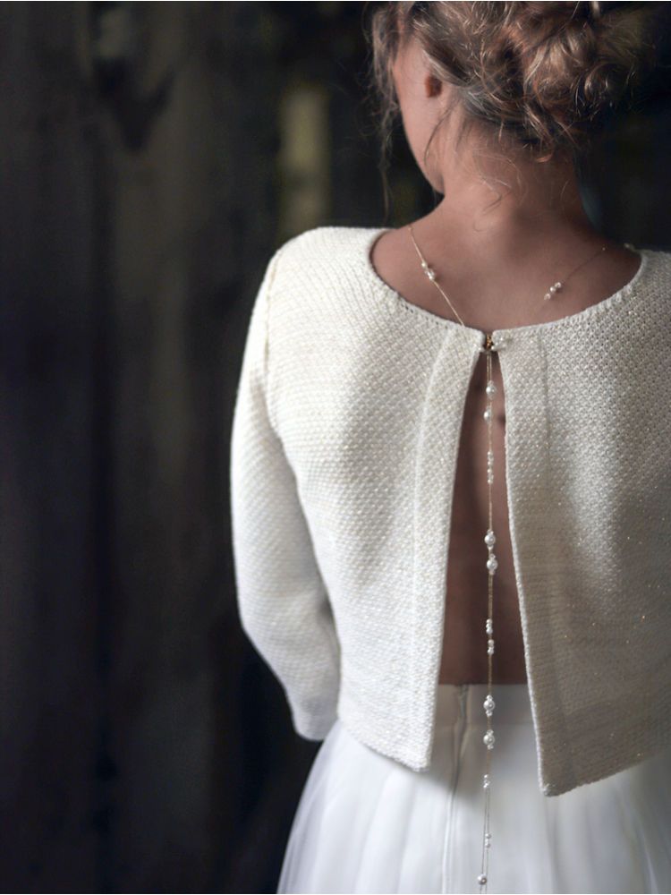 Forever & Eva P5310G Bruidsjasje Goud Lurex main product photo