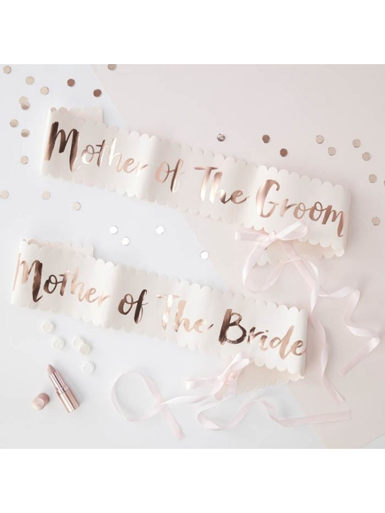 Mother of the Bride en Mother of Groom sjerpen (2st)- Team Bride main product photo