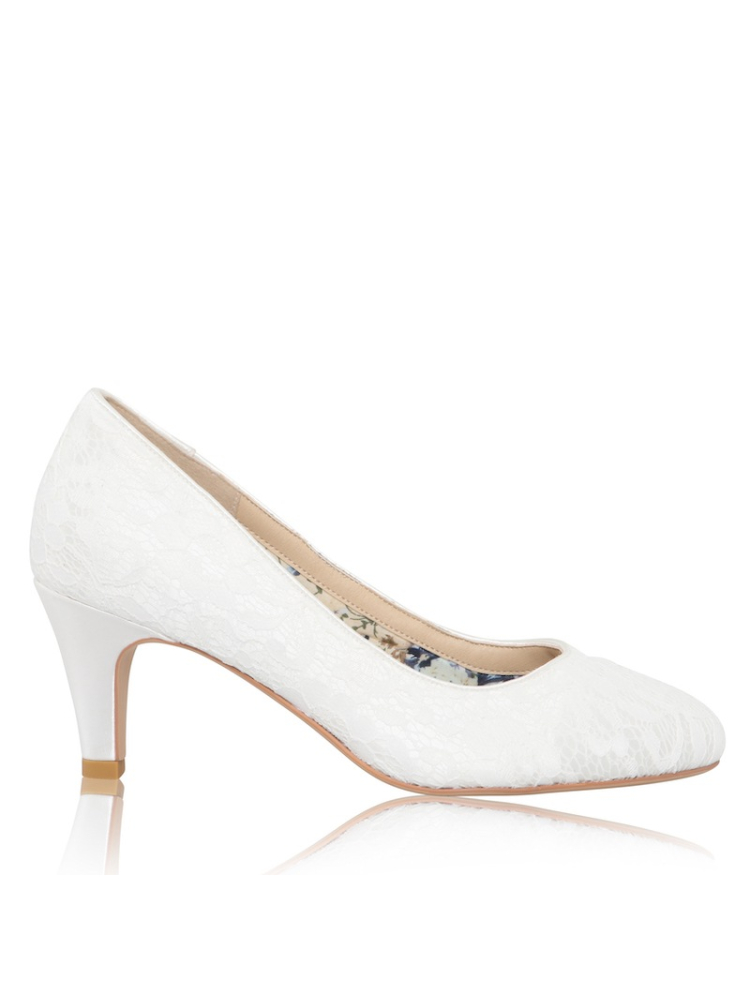 The Perfect Bridal Company Erica Lace Bruidsschoenen main product photo
