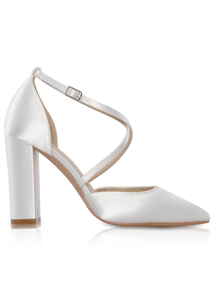 The Perfect Bridal Company Kiera Ivoor Bruidsschoenen main product photo
