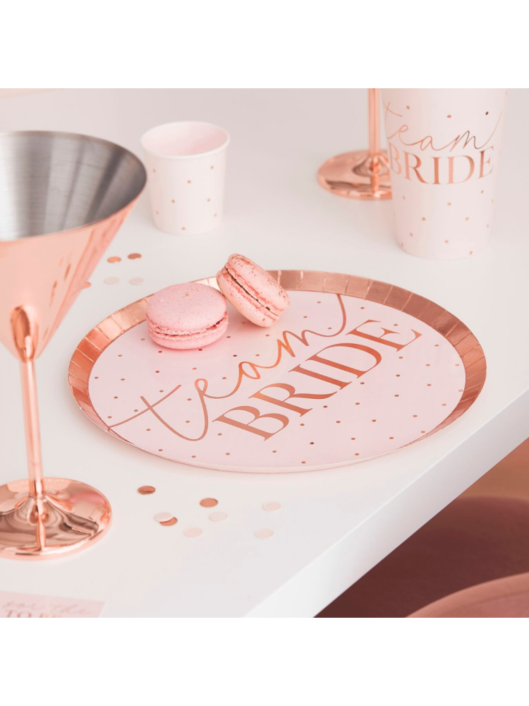 Ginger Ray HN-824 Blush Hen Bordjes main product photo