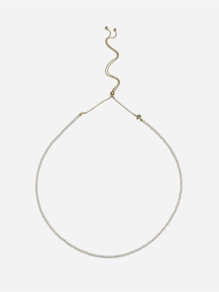 Abrazi Jorja Parel Ketting Goud main product photo