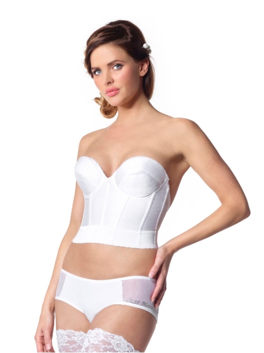 Poirier 203 Bustier Ivoor main product photo