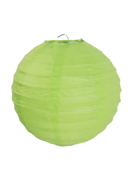 Lampion Groen 20 cm main product photo
