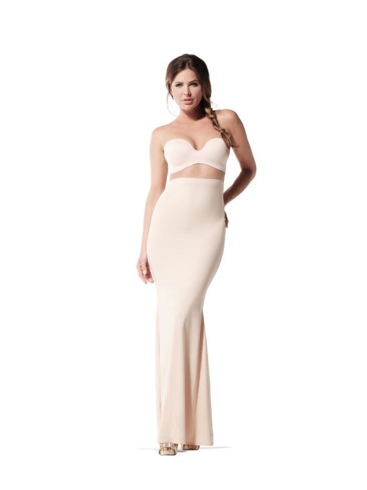 Poirier 76-150J Onderrok Nude main product photo