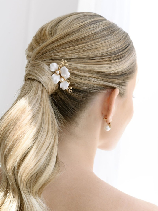 G.Westerleigh HC1250 Haarkam Goud main product photo