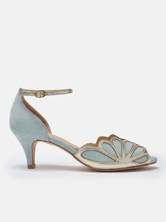 Rachel Simpson Isadora Bruidsschoenen Lichtblauw main product photo