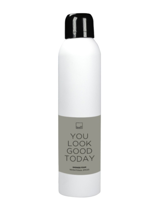 Leeff 18645 Doucheschuim Sensational Spices - You look good today Wit main product photo