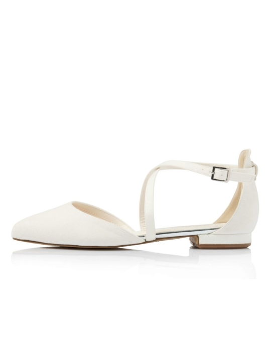 Rainbow Club Nola Bruidsschoenen Off white main product photo