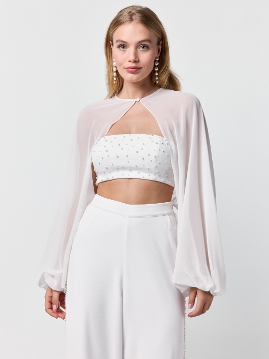 Poirier Vestje Chiffon main product photo