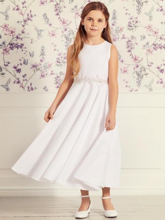 LILLY 08-1088-WH Communiejurken main product photo