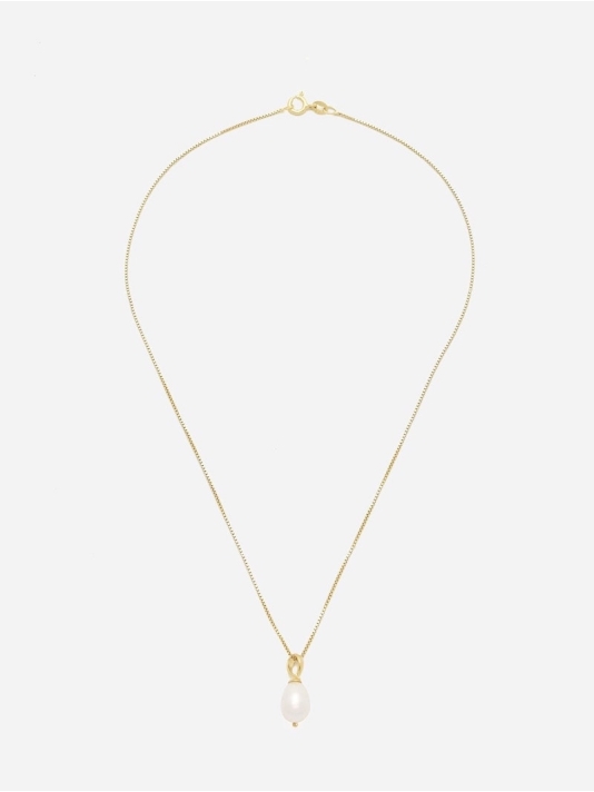 Abrazi Julie Ketting Goud-M main product photo