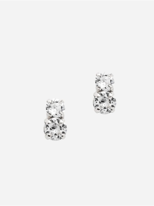 Abrazi Ava Double Oorbellen Zilver main product photo