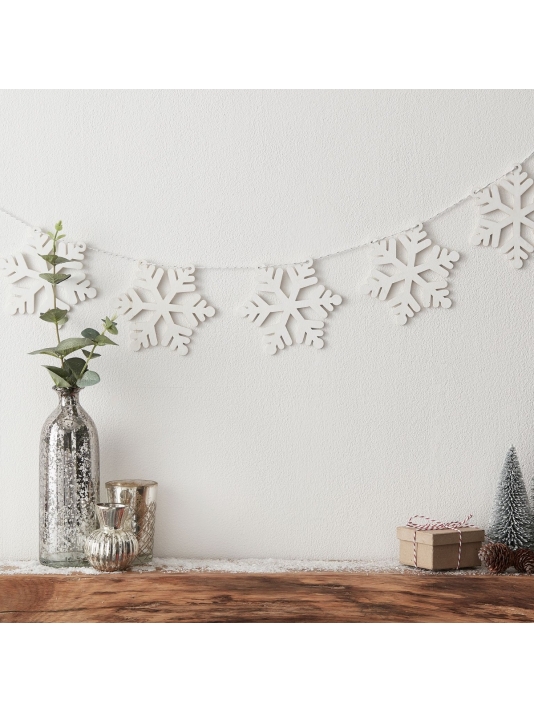 Ginger Ray SNOW-200 Snow Place Like Home Slinger main product photo