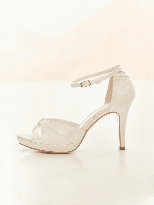 Avalia Alba Bruidsschoenen main product photo