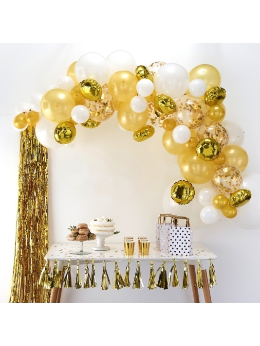 Ballonnenboog goud BA-303 | Ginger Ray main product photo