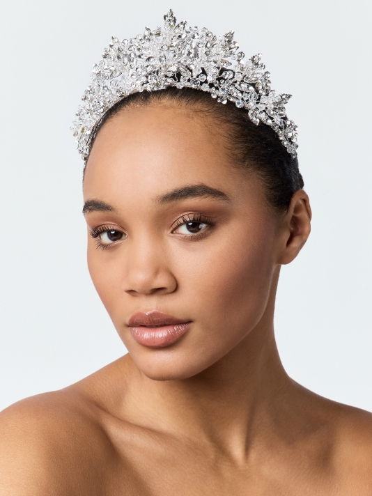Poirier Tiara Zilver main product photo
