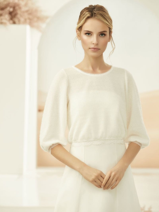 Bianco Evento E334 Bolero main product photo