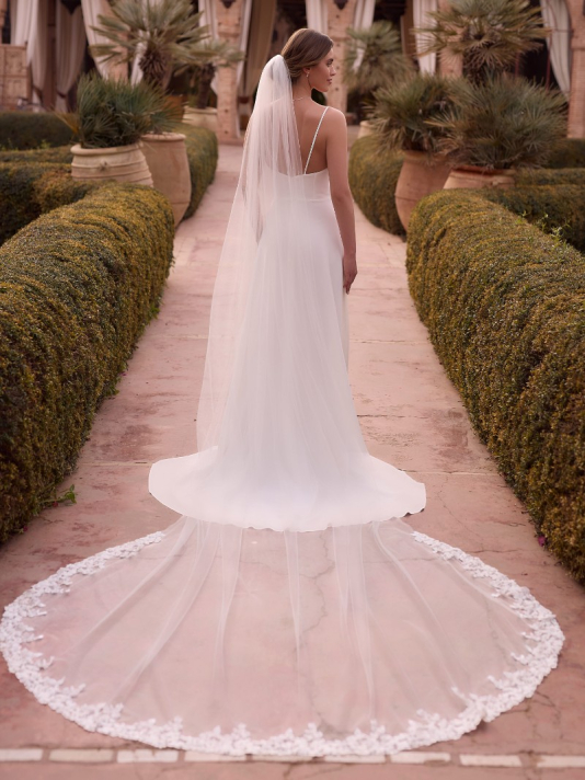 Bianco Evento S533 Veil Ivory - 350 cm main product photo