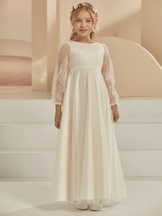 Bianco Evento ME3000 Communie Jurk main product photo