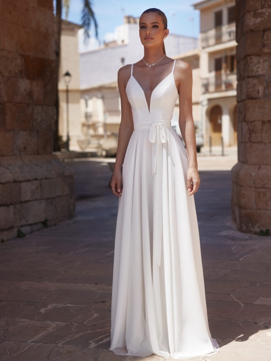 Bianco Evento Melinda Bruidsrok main product photo