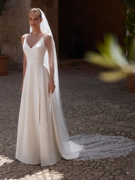 Bianco Evento S521 Sluier - 300 cm main product photo