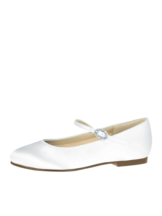Rainbow Club Binx Witte Bruidsschoenen 37 meisje tweede kans main product photo