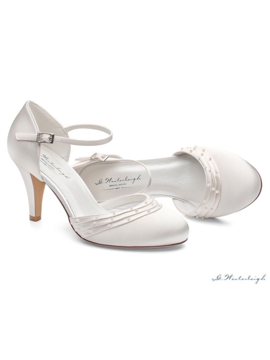 G.Westerleigh Bruidsschoenen Melissa-White-38 Tweedekans main product photo