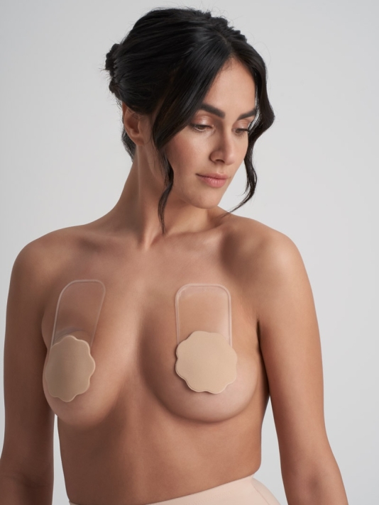 BYE BRA Multi Pull-Ups Beige (One-size) main product photo