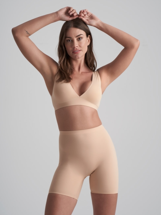 BYE BRA Invisible Short Beige Beha main product photo