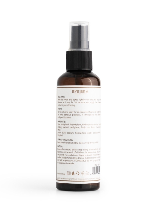 BYE BRA Pre-Taping Adhesive Spray Kleefspray main product photo