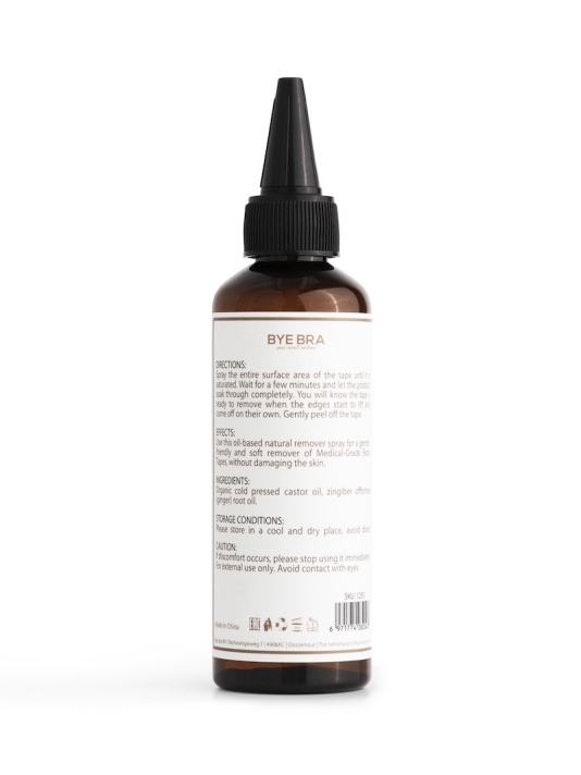 BYE BRA Adhesive Remover Hechtingsverwijderaar main product photo