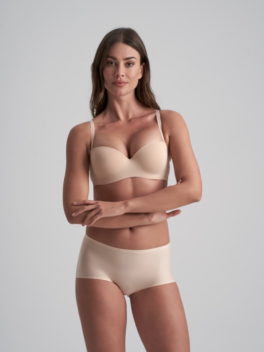 BYE BRA Uni Stretch Boxer Beige main product photo