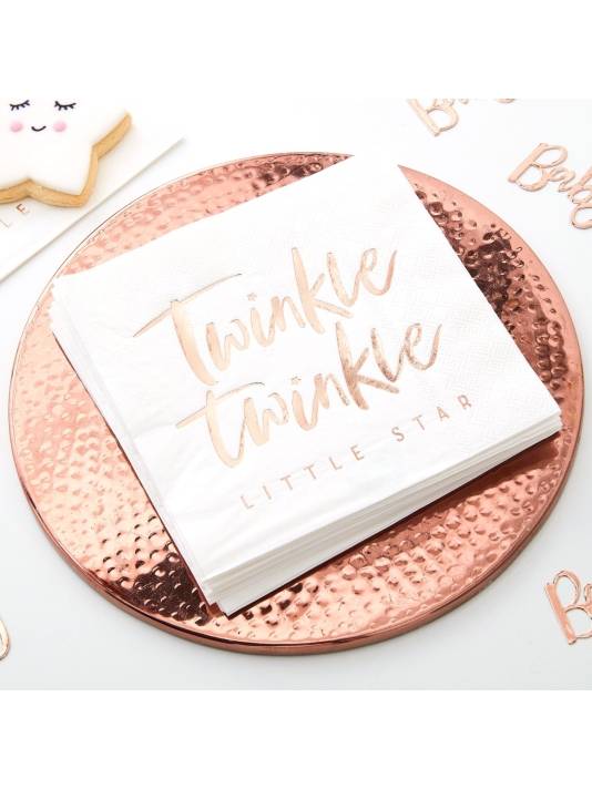 Ginger Ray TW-809 Twinkle Twinkle Servetten main product photo
