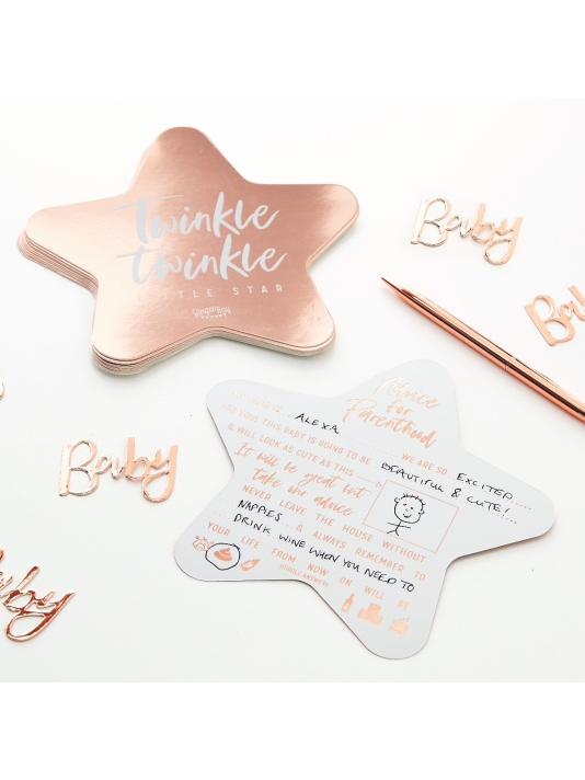 Ginger Ray TW-812 Twinkle Twinkle Invulkaarten main product photo