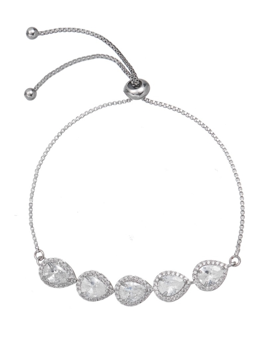 G. Westerleigh BR5428 Armband Zilver main product photo