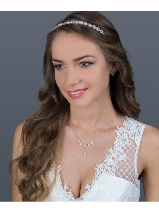 G. Westerleigh Bruids Tiara TS-J1645RG main product photo