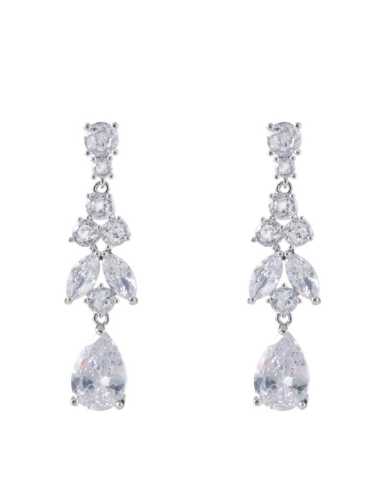 G. Westerleigh ER4145 Oorbellen Zilver main product photo