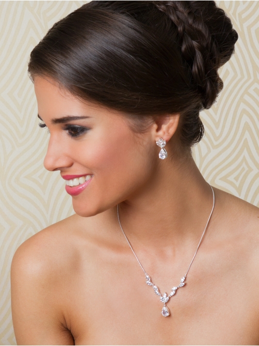 JN070 Bruidssieraden Set | G. Westerleigh main product photo