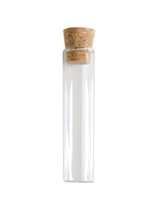 Glazen Buisjes met Kurk (10cm) main product photo