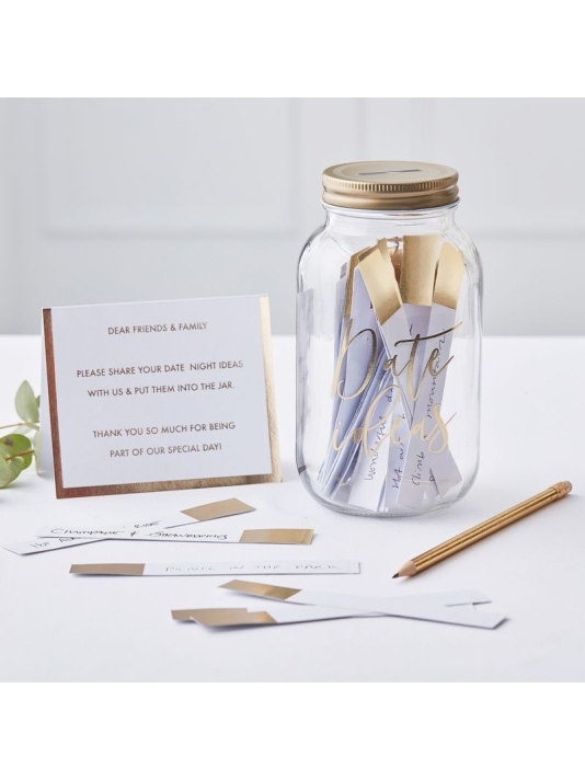 Quote pot GO-144 | Ginger Ray Gold Wedding main product photo