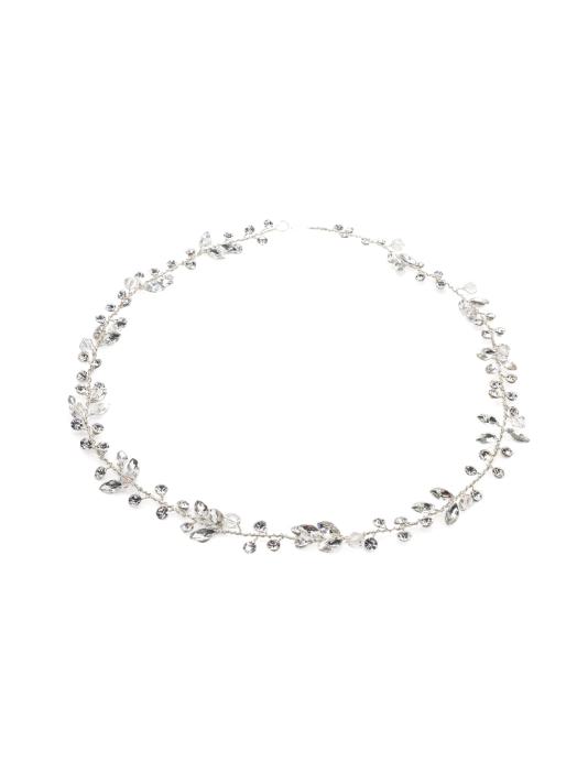 Abrazi Gabi Haarband Zilver main product photo