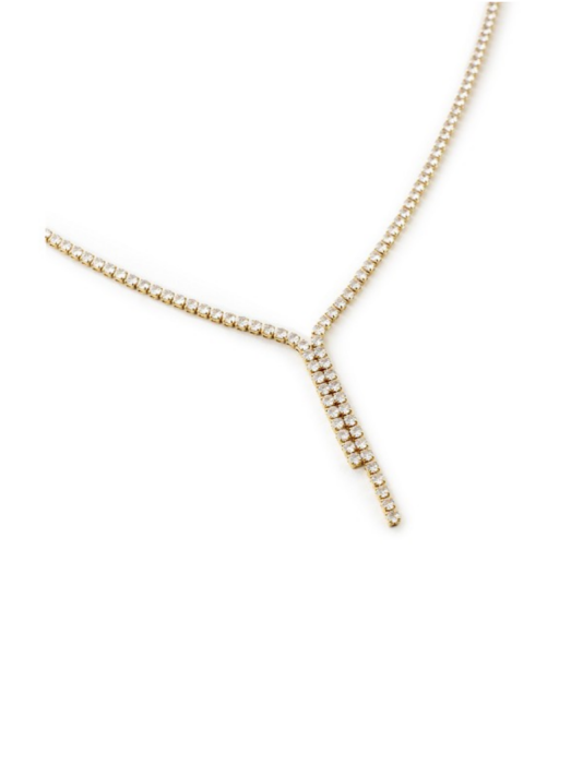 Abrazi Jet Ketting Goud main product photo