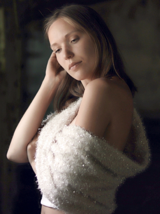 Forever & Eva S5312N Infinity Sjaal main product photo