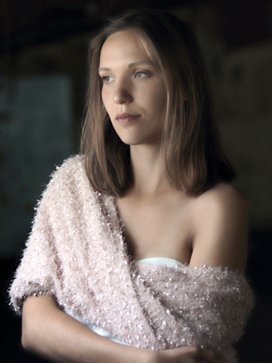 Forever & Eva S5312R Infinity Sjaal main product photo