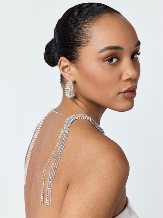 Poirier JE-75205 Oorbellen Zilver main product photo