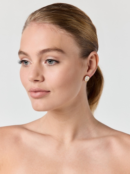 Poirier JE-75230 Oorbellen Goud main product photo