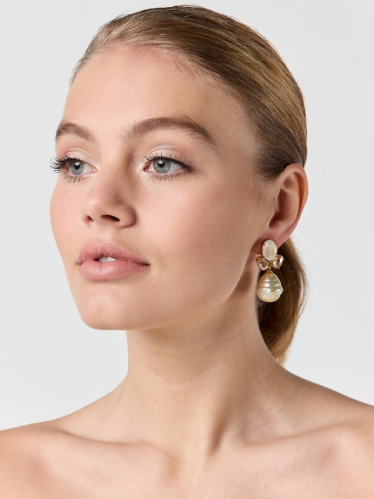 Poirier JE-75232 Oorbellen Goud main product photo