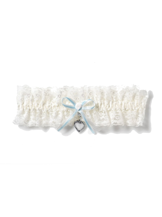 Luxe Kousenband met medaillon KB-30 Poirier main product photo